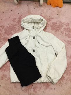 Куртка и штаны тёплая 42-44