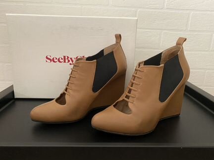 Ботильоны See by Chloe