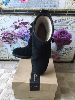 Ботинки Clarks