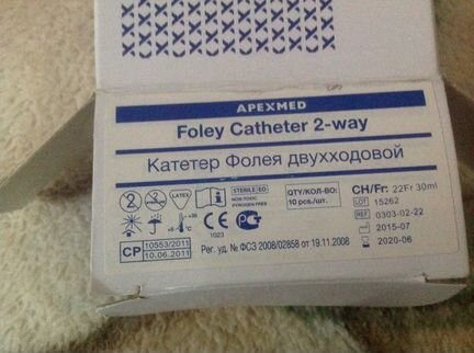 Катетер фалея