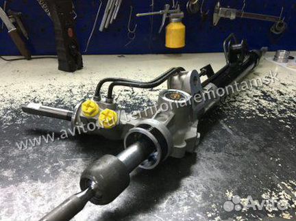 Рулевая рейка Hyundai Solaris