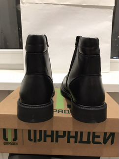 Полусапоги мужские зимние