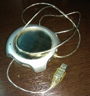 USB hub с подогревом чашки