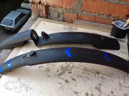 Крыло переднее Shockblade 26-27