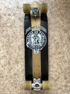 Слаломный скейт / лонгборд Joe Mclaren + подвески