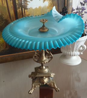 Ваза для фруктов 19 век.Мальцов