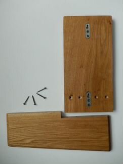 Полочка, массив дуба