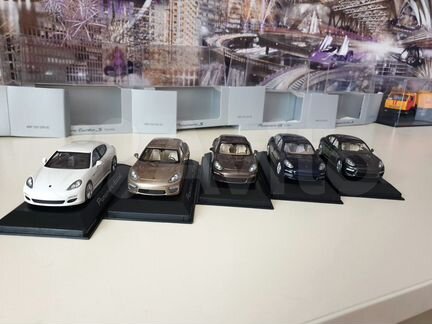 Porsche Panamera 970 G1 1/43 Minichamps