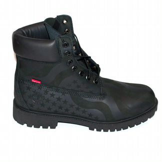 Ботинки Supreme x Timberland