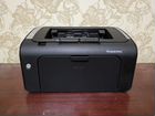 Принтер HP LaserJet P1006 black
