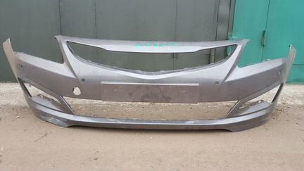 Бампер передний Hyundai Solaris 1 14-16