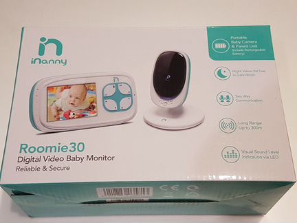 Цифровая видеоняня 2.8 iNanny roomie 30