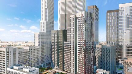 2-к квартира, 77.7 м², 27/41 эт.