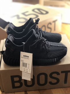 Кроссовки Adidas Yeezy Boost 350 black