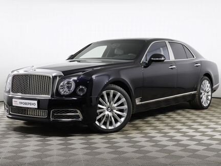 Bentley Mulsanne AT, 2017, 15 115 км