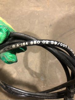 Трос капота Mercedes-Benz Ml-Class W164 OM642.940