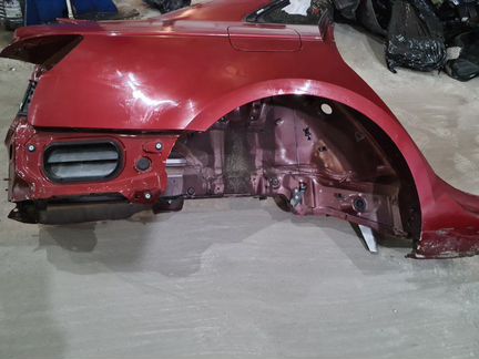 Четверть кузова (крыло) задний правый Audi A4 B9