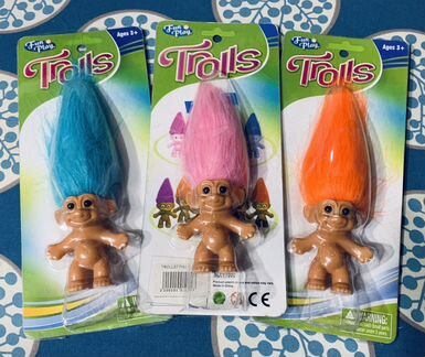 Тролли, игрушки новые Trolls