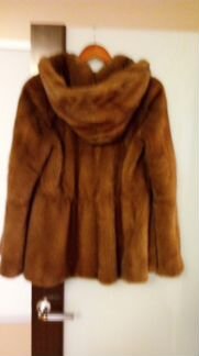 Норковая шуба