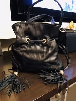 Сумка чёрная lancel оригинал