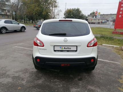 Nissan Qashqai 1.6 CVT, 2013, 126 000 км