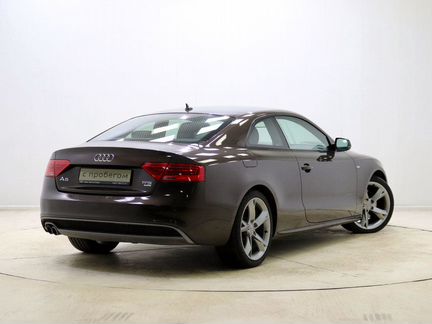 Audi A5 2.0 AMT, 2014, 81 024 км