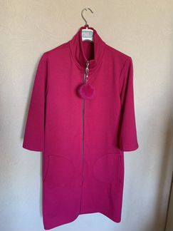 Яркий кардиган