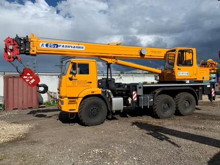 Автокран кс-55713-5В Галичанин