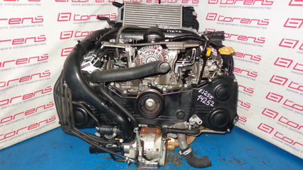 Двигатель subaru EJ25T на legacy