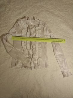 Блузка школьная праздничная р.122