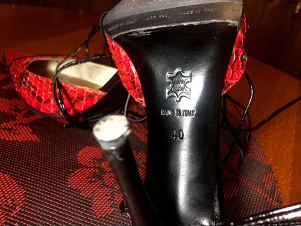 Туфли E-Skye Италия 41р