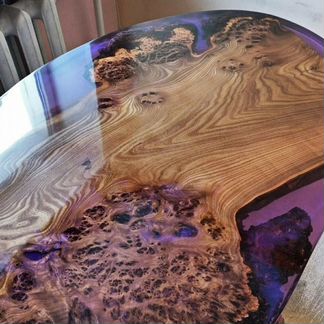 Обеденный овальный стол 