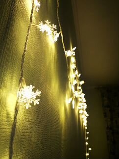 Гирлянда нить светодиодная 