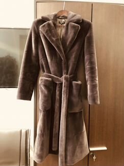 Шуба эко мех 44