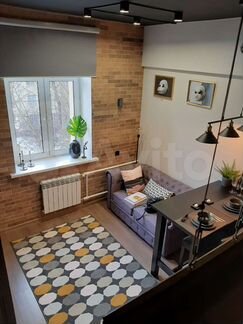 Квартира-студия, 21 м², 3/4 эт.