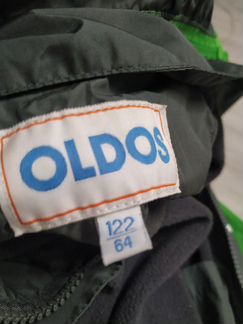 Куртка с утеплителем oldos 122-128р