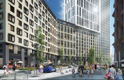 2-к квартира, 69 м², 8/32 эт.