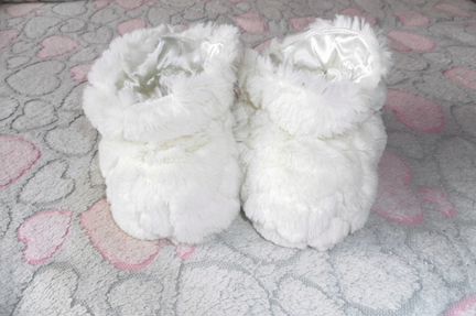 Плюшевый комбинезон (размер 74-80)