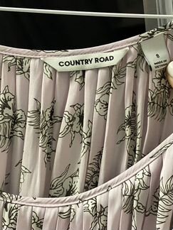 Лёгкое длинное платье Country road