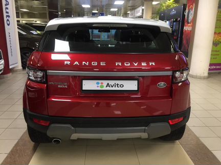 Land Rover Range Rover Evoque 2.2 AT, 2015, 90 500 км