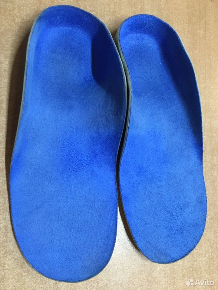 Insole orthopedic