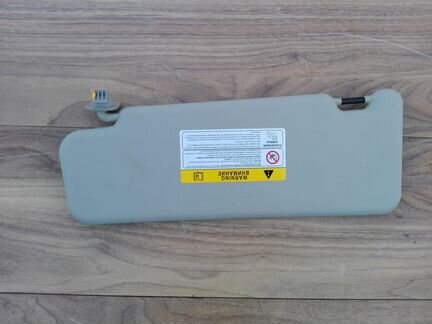 Козырьки солнцезащитные Renault Daster