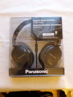 Новые наушники Panasonic RP-HX250