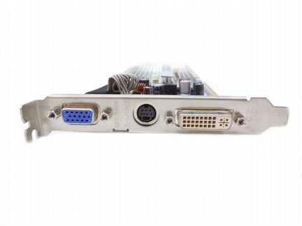 Видеокарта asus GeForce 8400 GS 256Mb LP