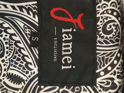 Полушубок из козлика с чернобуркой