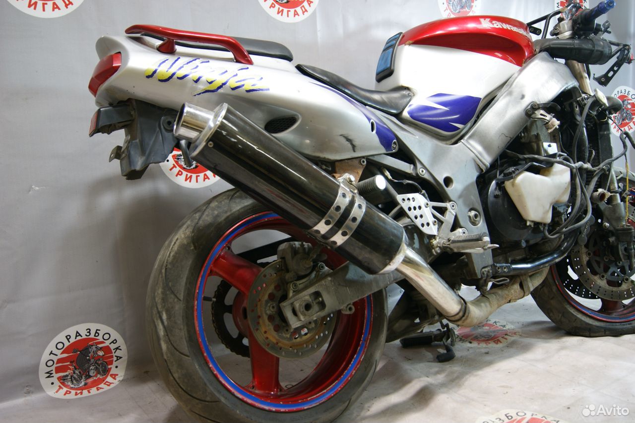 Мотоцикл Kawasaki ZX-9R, ZX900BE, 1997г, в разбор 89836901826 купить 8