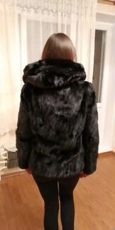 Норковая шуба