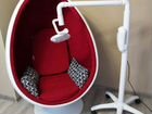 Кресло-яйцо и лампа для отбеливания зубов