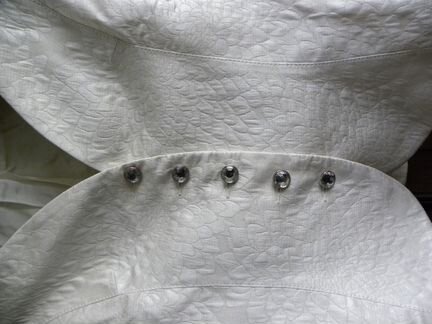 Белый костюм, новый