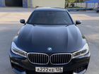 BMW 7 серия 4.4 AT, 2017, 81 000 км объявление продам